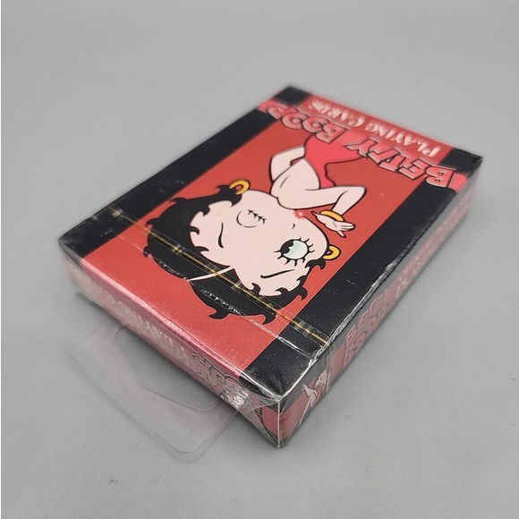 Betty Boop Playing Cards Factory Sealed 2008 Classic - Picture 4 of 6
